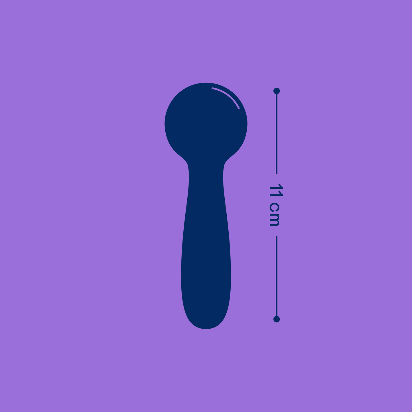 Mini Vibrating Love Wand